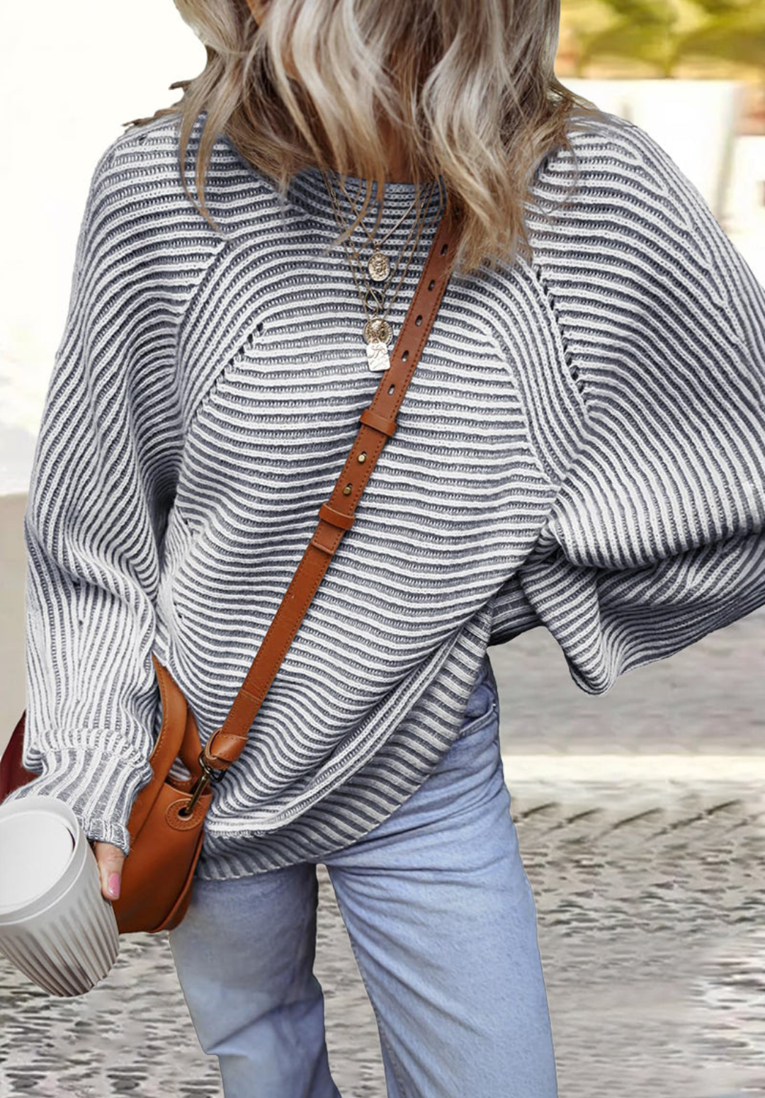 Claudia® | Warm sweater for women