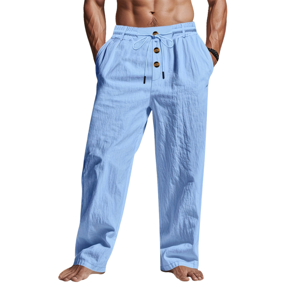 Christopher | Comfortable Drawstring Pants for Style & Versatility