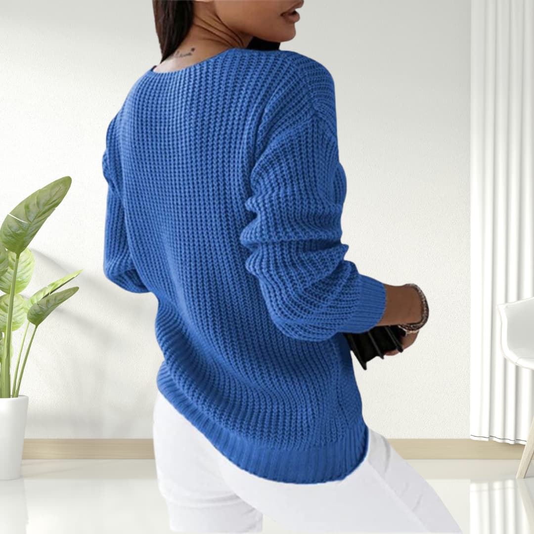 Diana® | Scandinavian knitted sweater