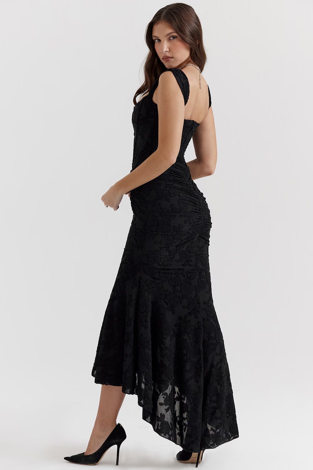Barbara® | Romantic dress with floral print