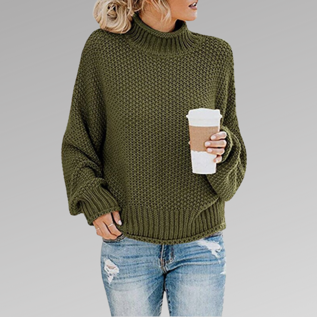 Dominique® | Classic knitted sweater