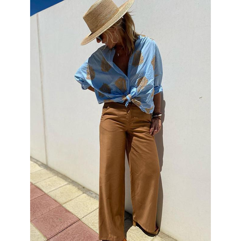 Yvette | Light and Chic Blouse for Sunny Days