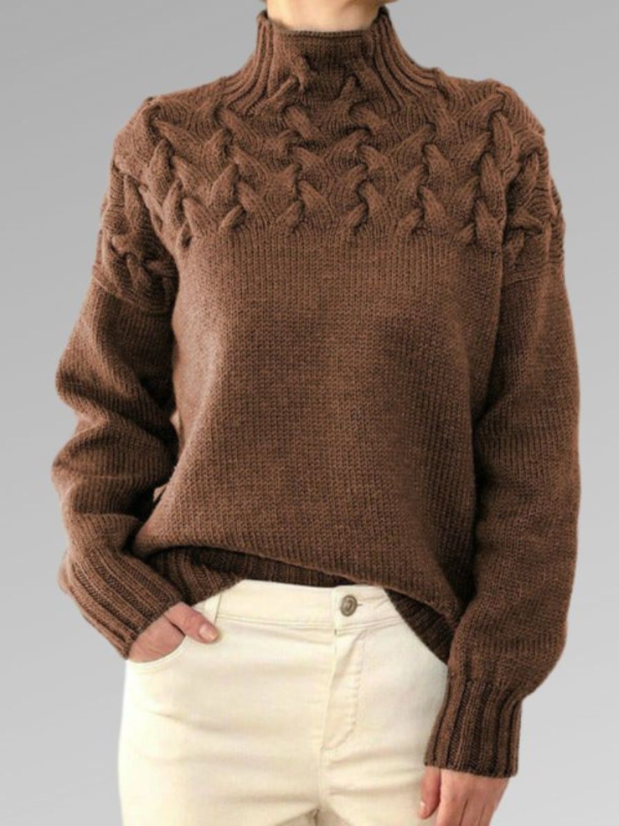 Dolores | Knitted sweater for women