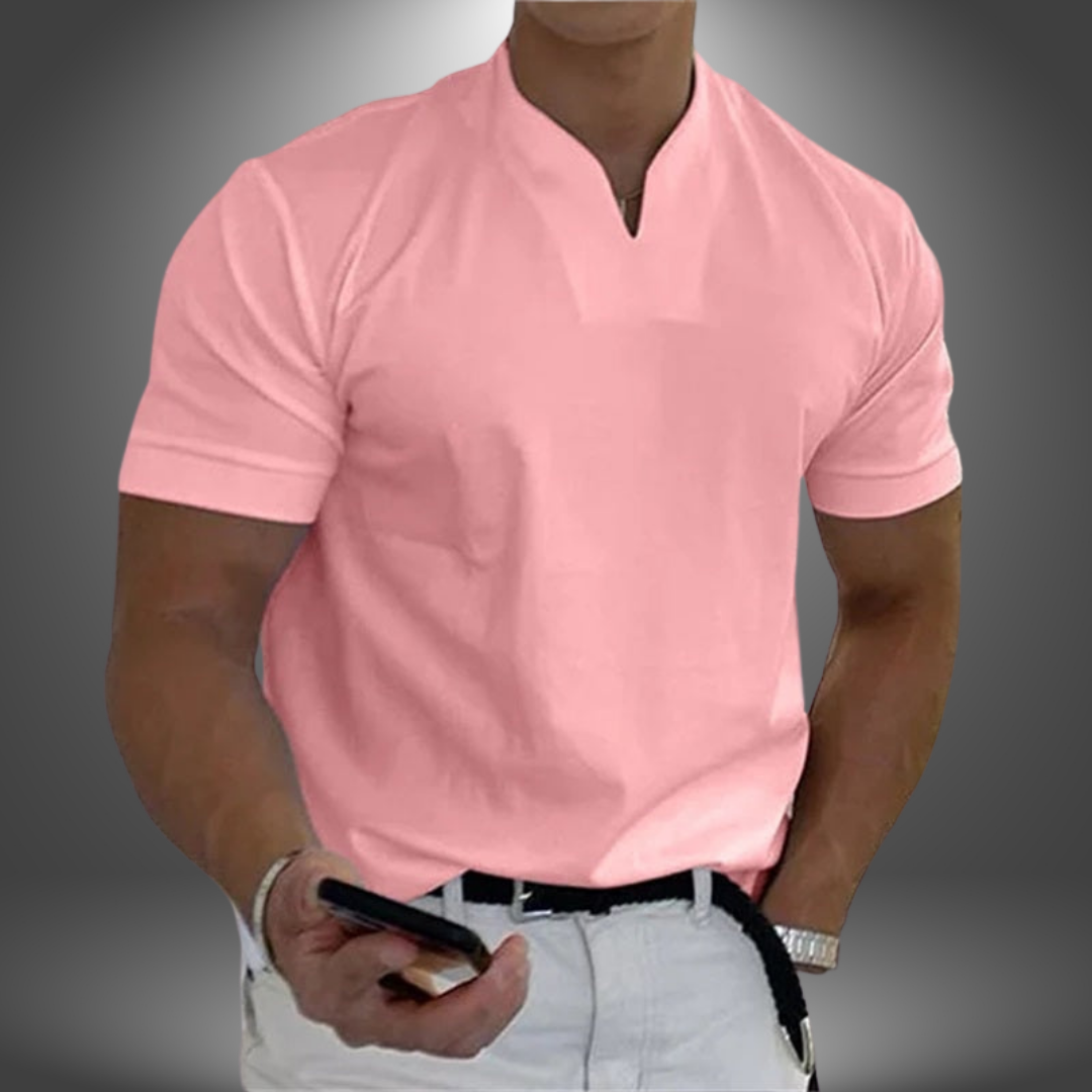 Oliver | Stylish V-neck Casual Shirt