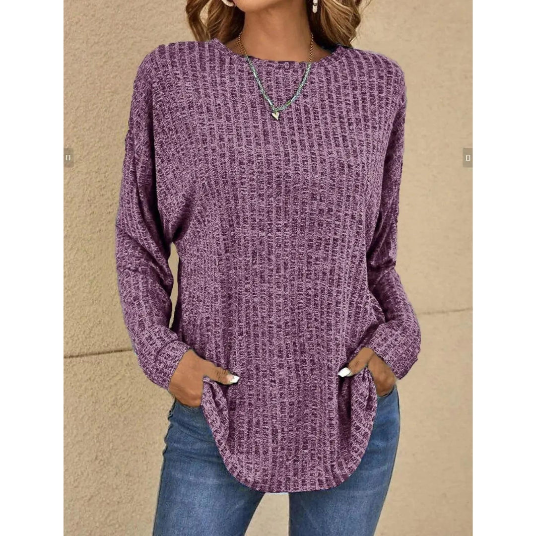 Ava® | Elegant structured sweater for women