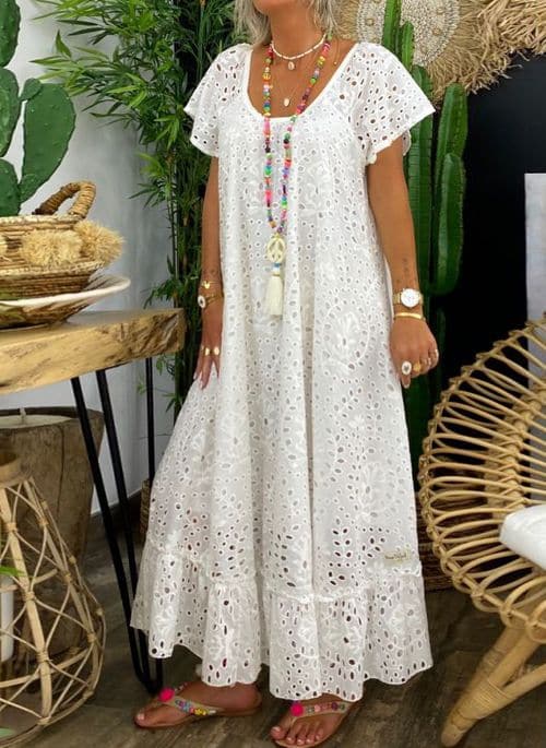 Bella | Stylish Ibiza Mode Maxi Dress for Summer