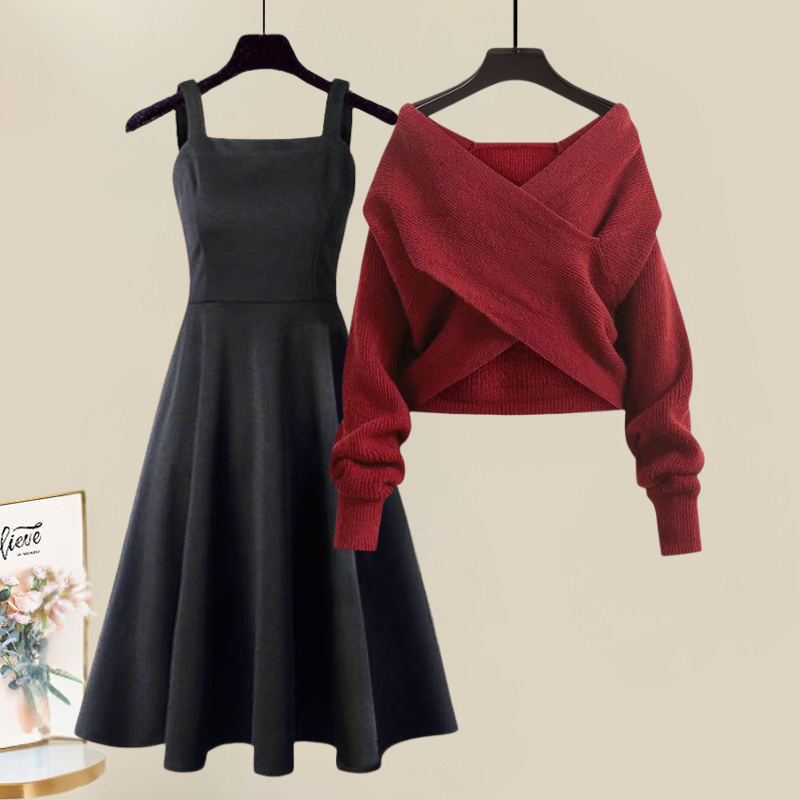 Aisling® | Complete with elegant knitted dress