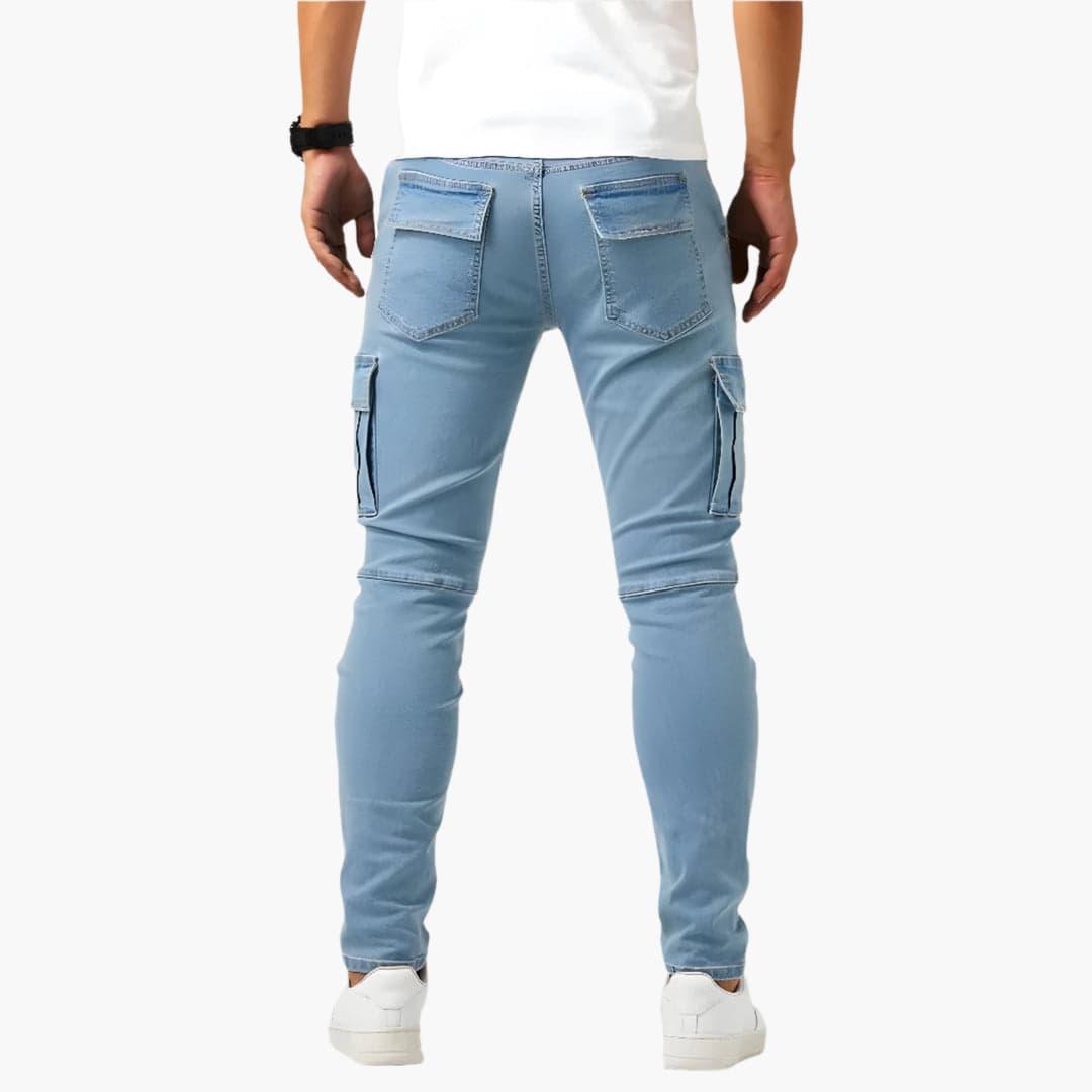 Easton | Stylish Stretch Cargo Pants for Men