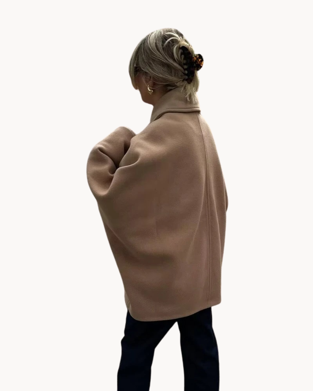 Caridad® | Windproof protection luxury thermal coat for women
