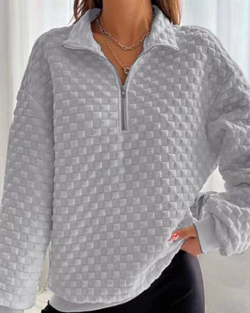 Denisse | Pullover with travel cover for women