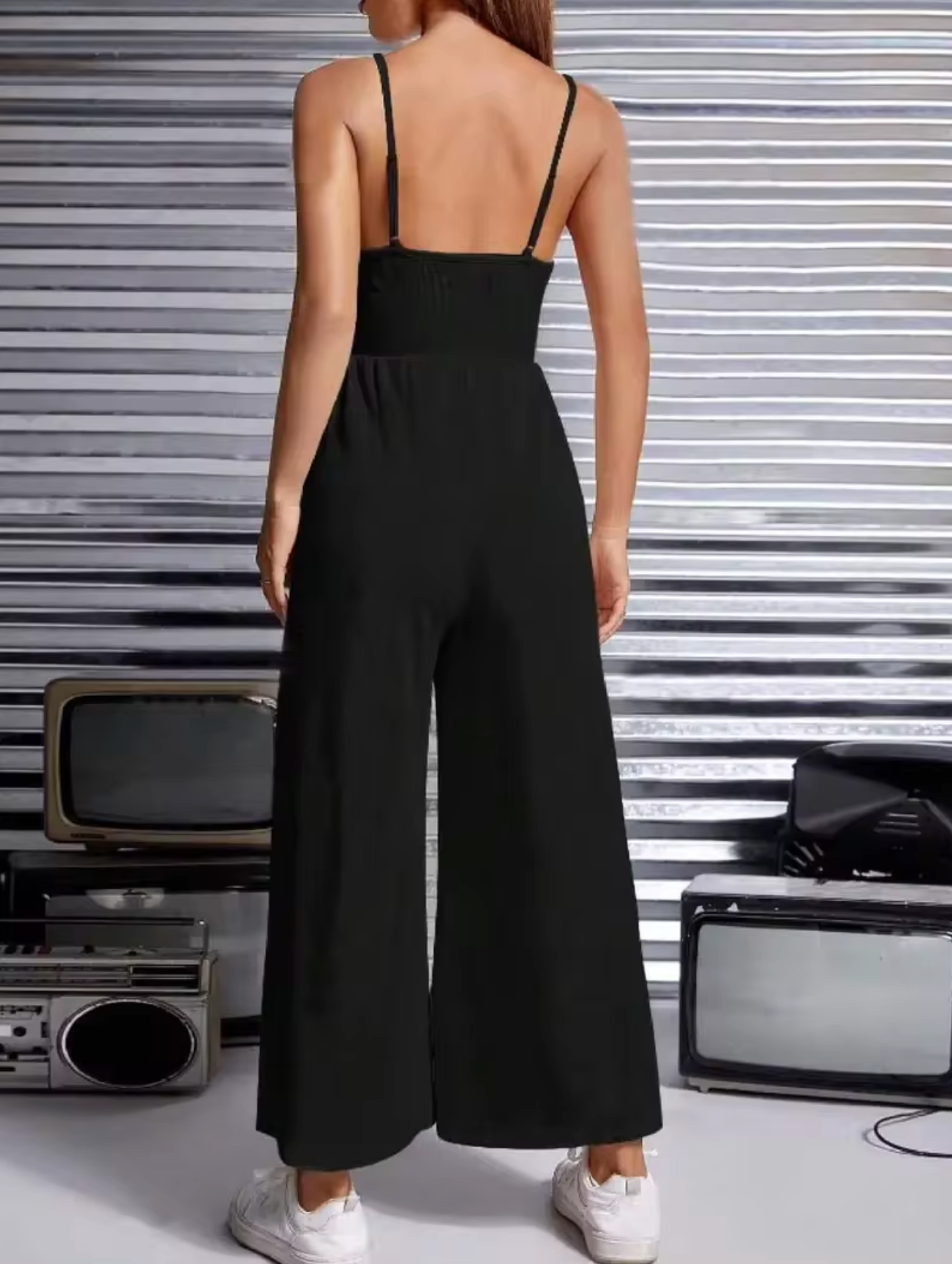 Delaney® | Round Neck Jumpsuit