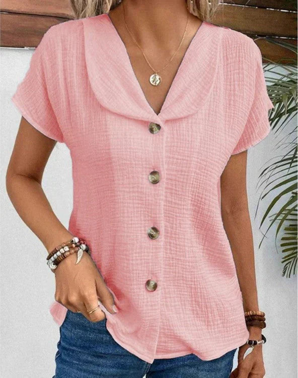 Brye® | Chic Blouse With A Stylish Collar