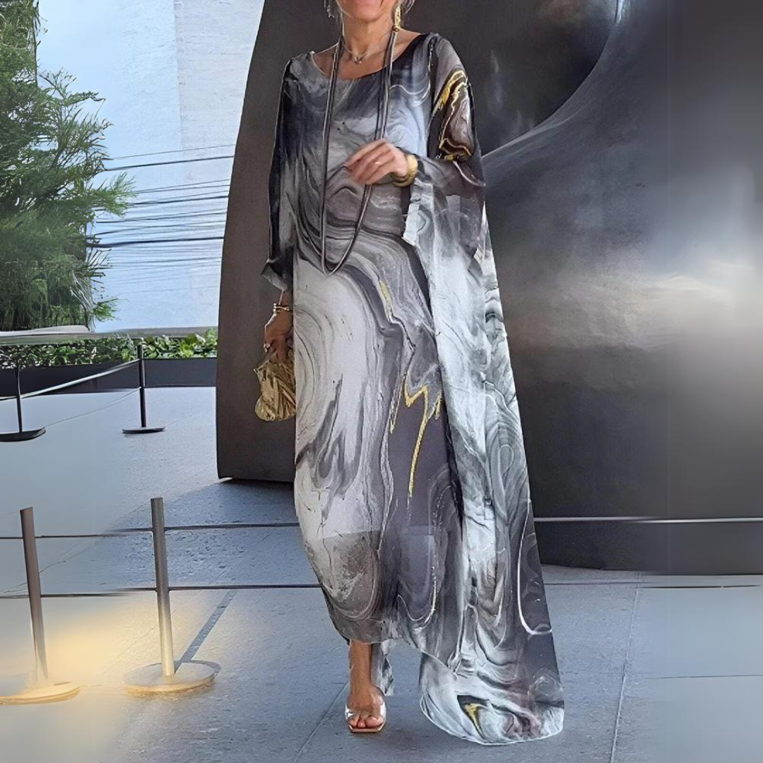 Brooklyn® | Elegant silk chiffon dress
