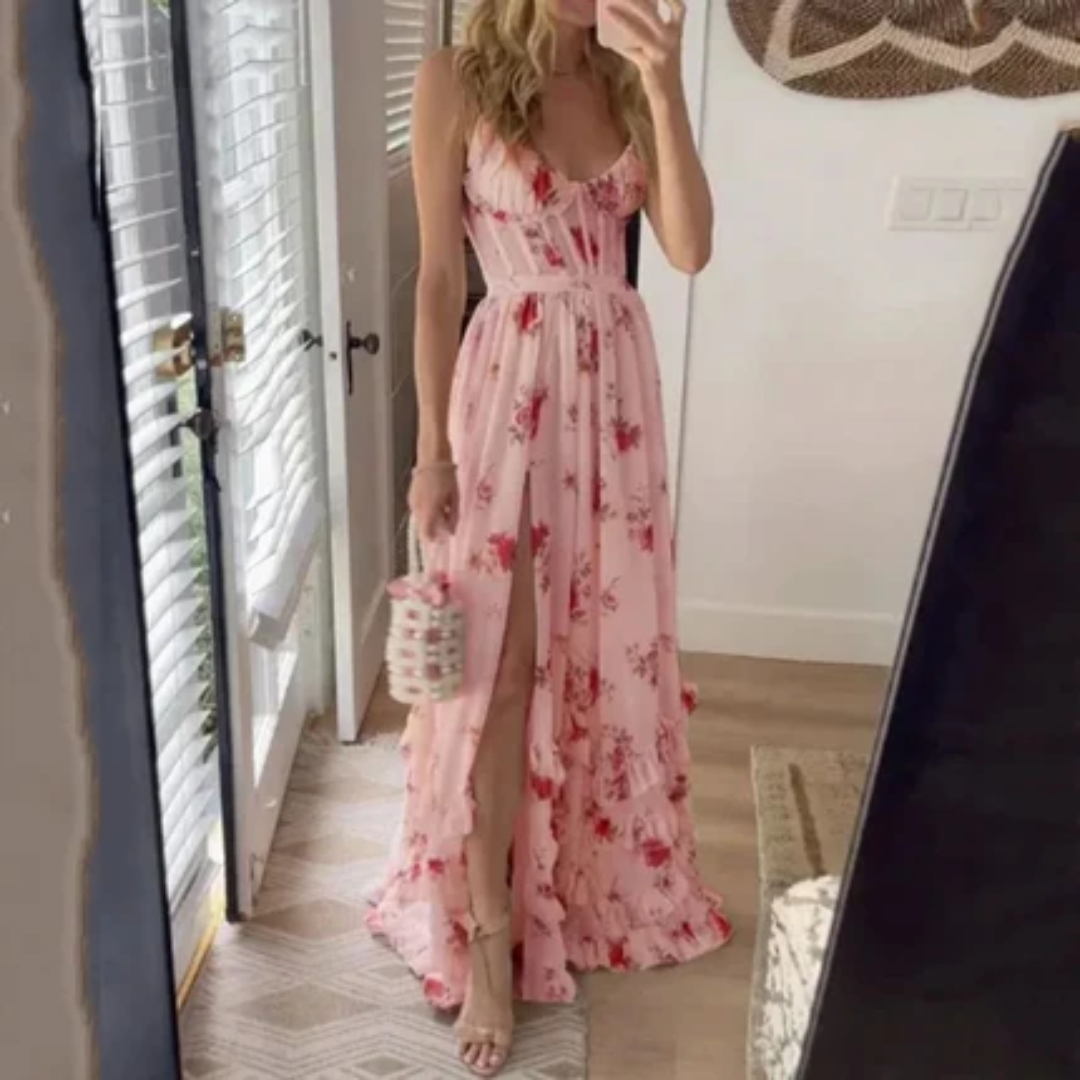 Belinda® | Floral maxi dress
