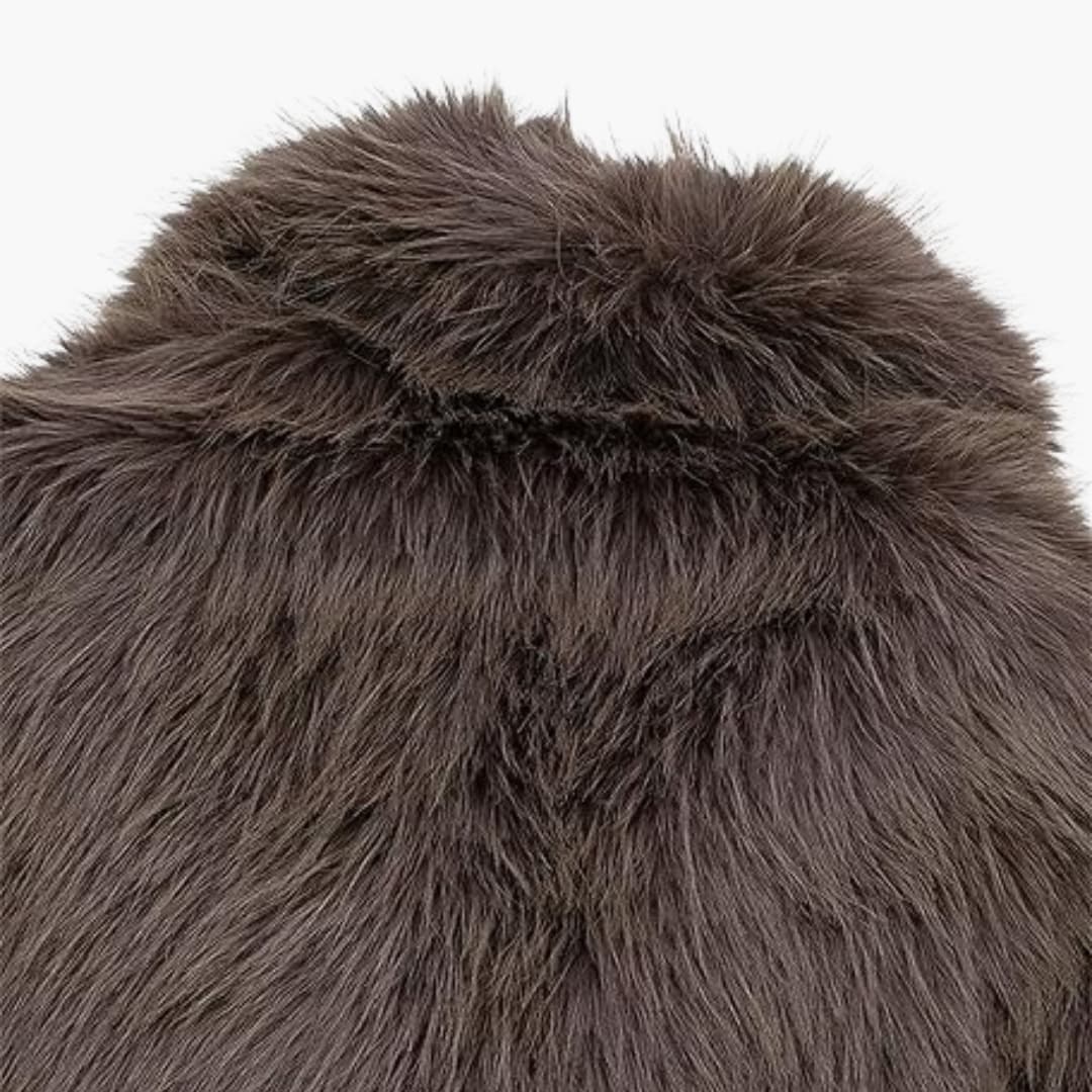 Carolina® | Fluffy coat for women