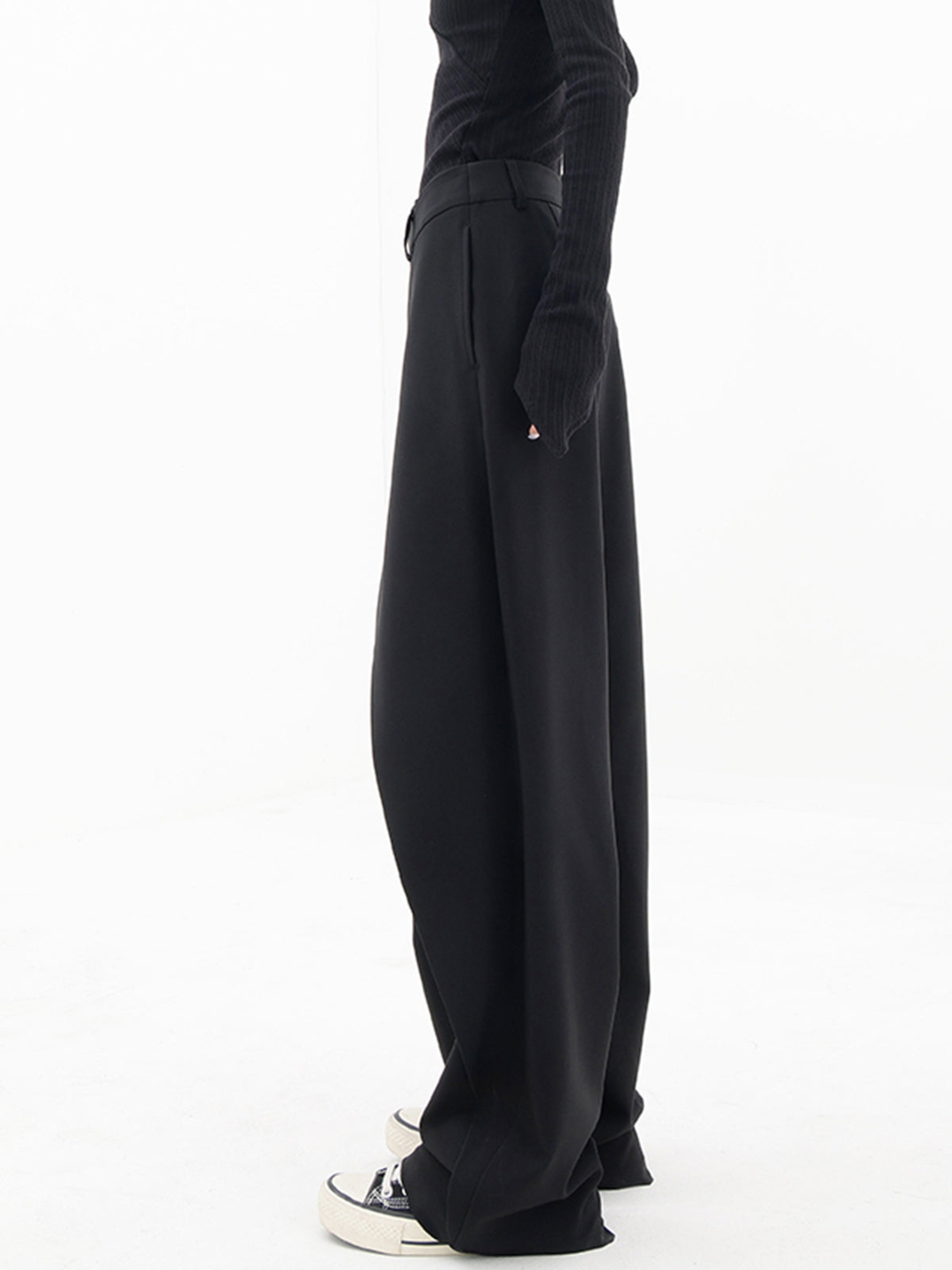Diana® | Fashionable asymmetrical trousers