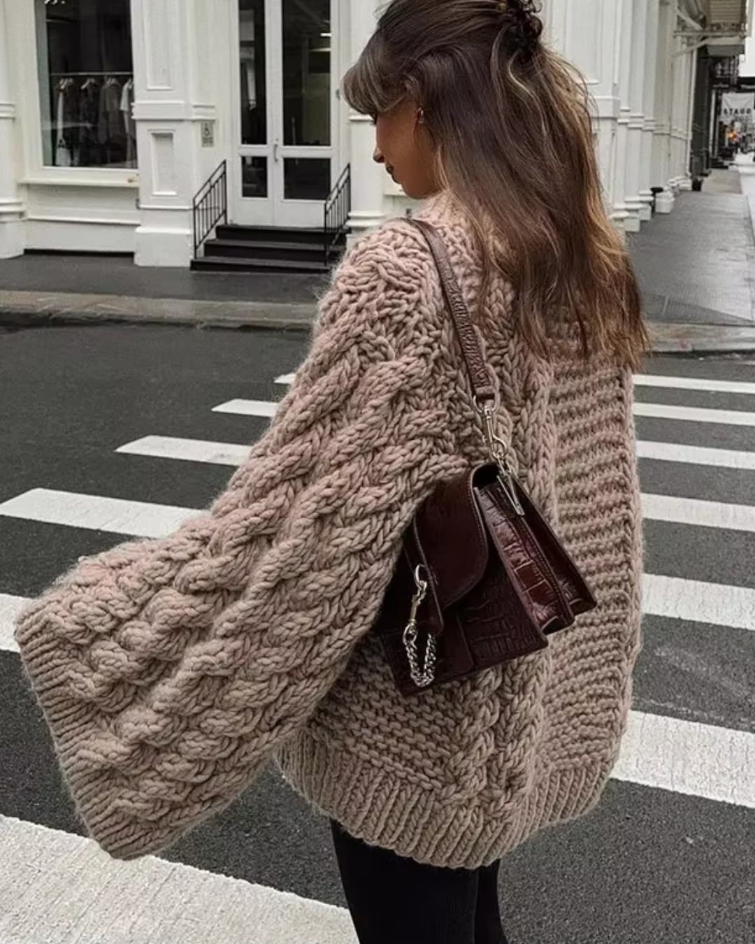 Carolina® | Cozy chunky knit women's sweater