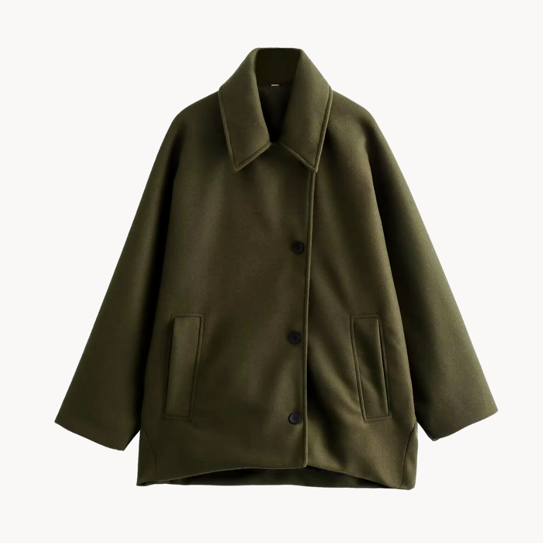 Caridad® | Windproof protection luxury thermal coat for women