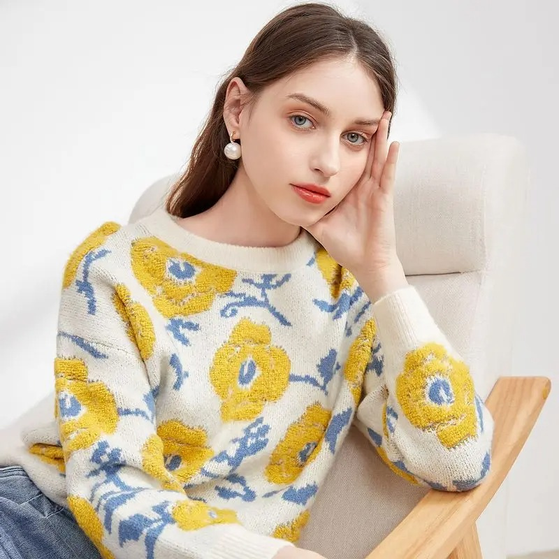 Aurora® | Floral sweater