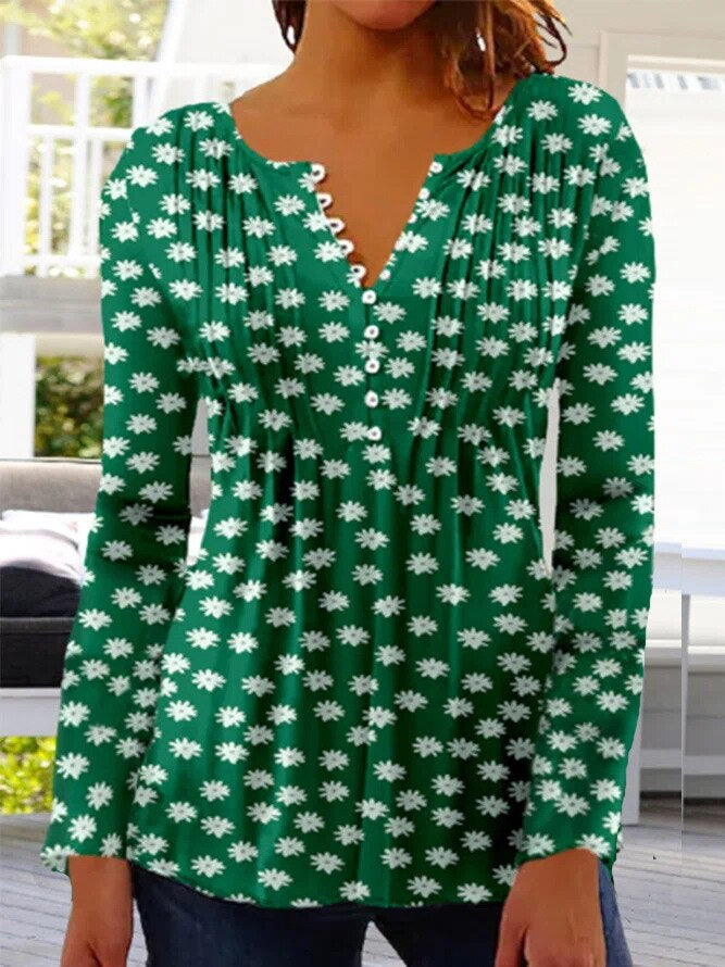 Antonella | Floral top for women