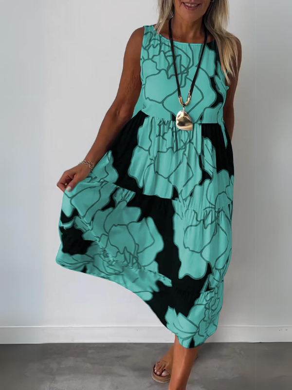 Eden® | Abstract floral dress