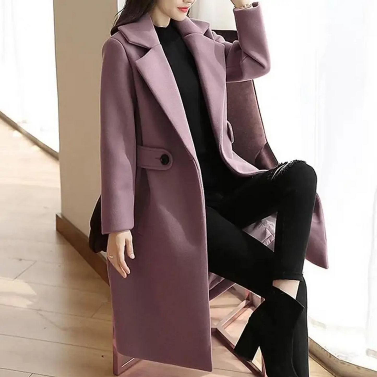 Dalia® | Effortless and trendy winter garment
