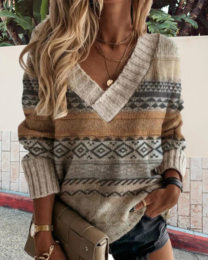 Dayana® | V-neck sweater