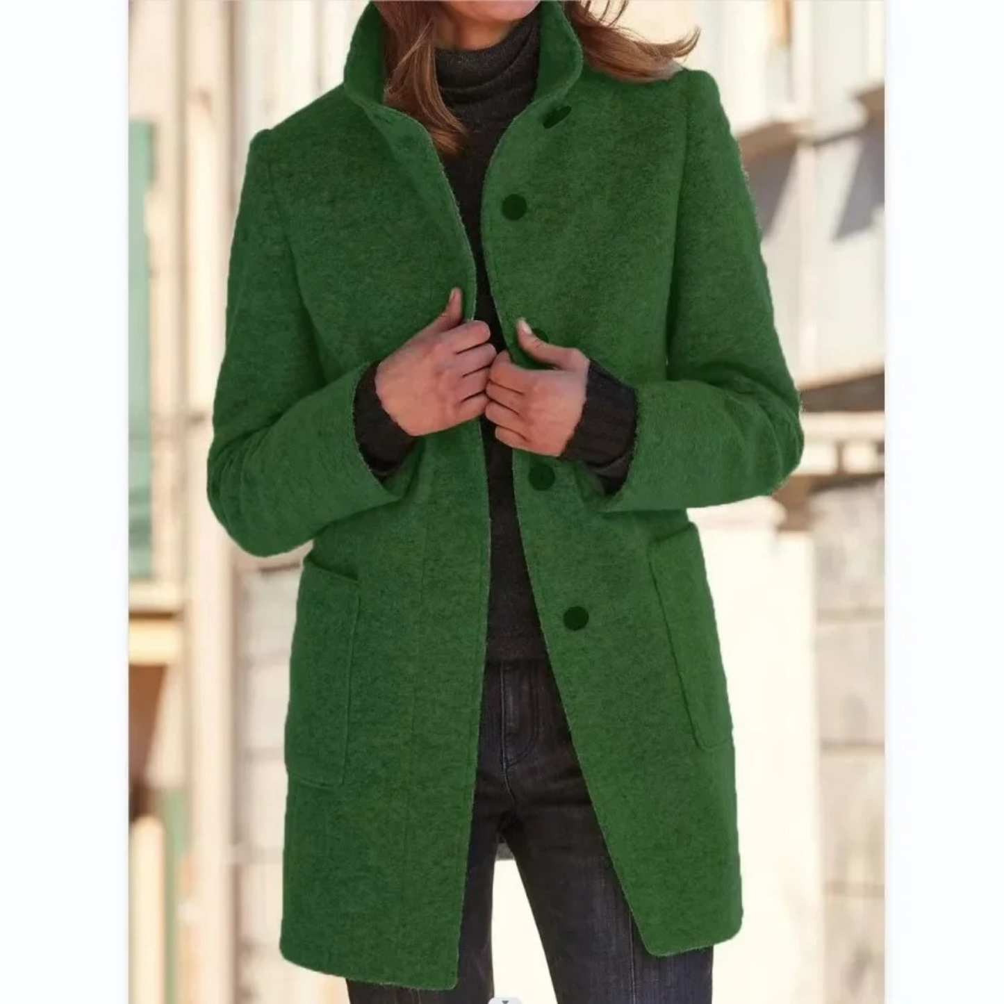 Cruz | Vintage wool coat for women