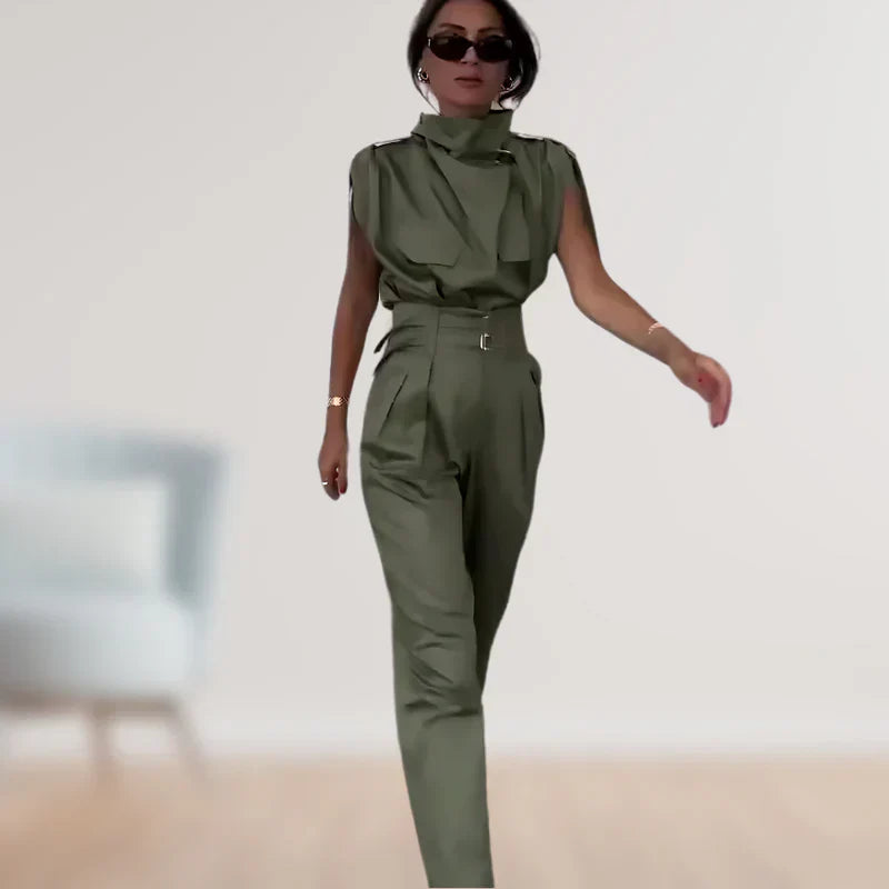 Carmen® | Two-piece blouse and trousers