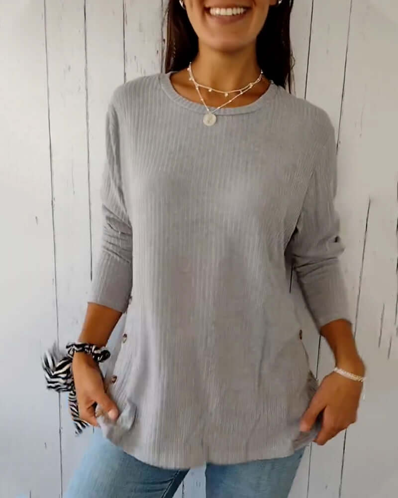 Alhelí® | Stylish Long-Sleeved Women'S Top