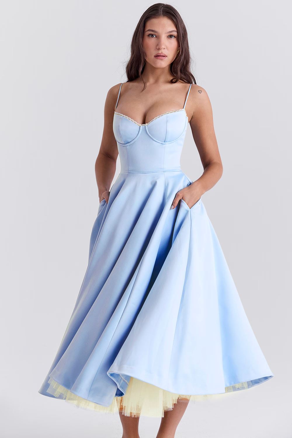 Denise® | Dress Women Elegant Satin Party Dress