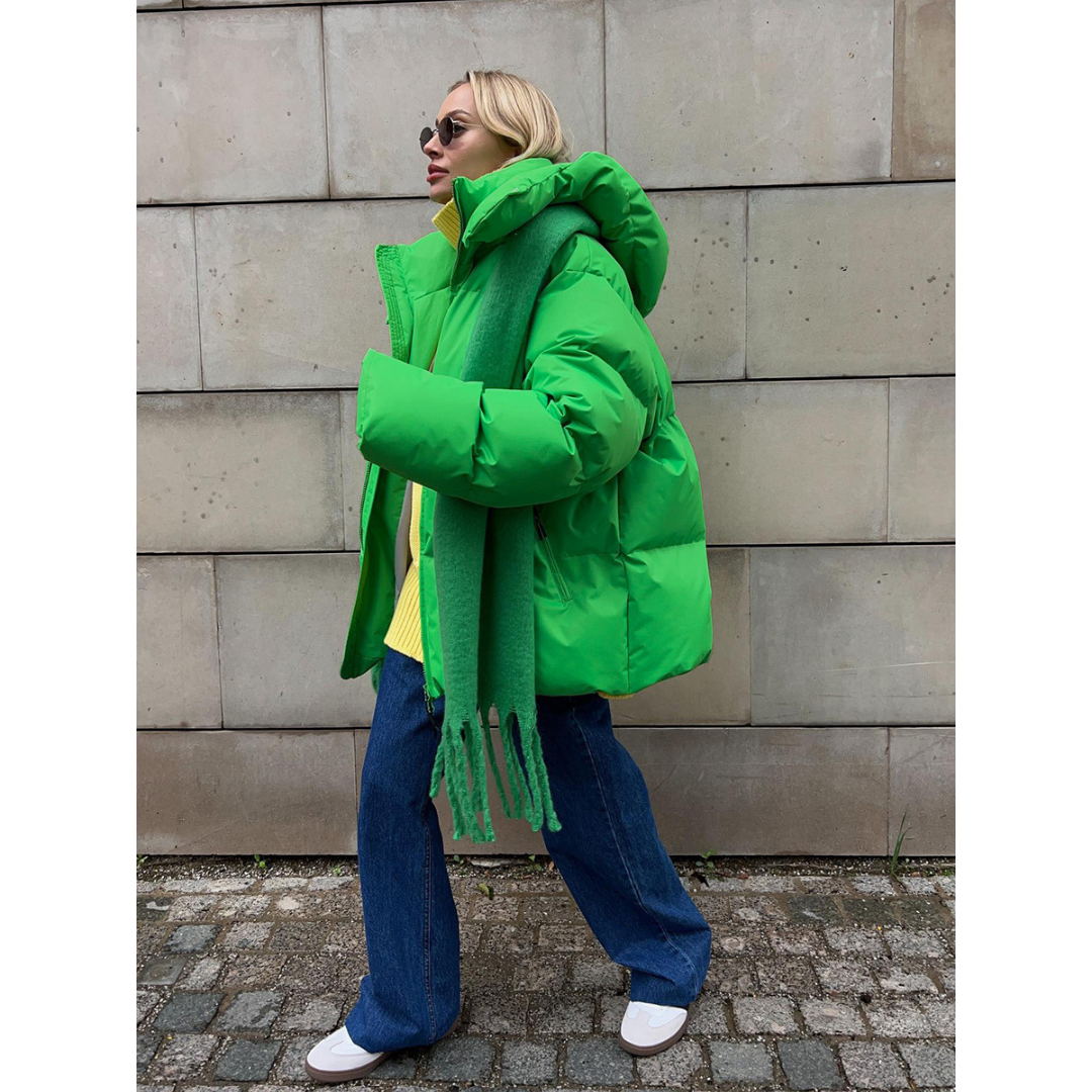 Ariadna® | Luxe Quilted Winter Coat