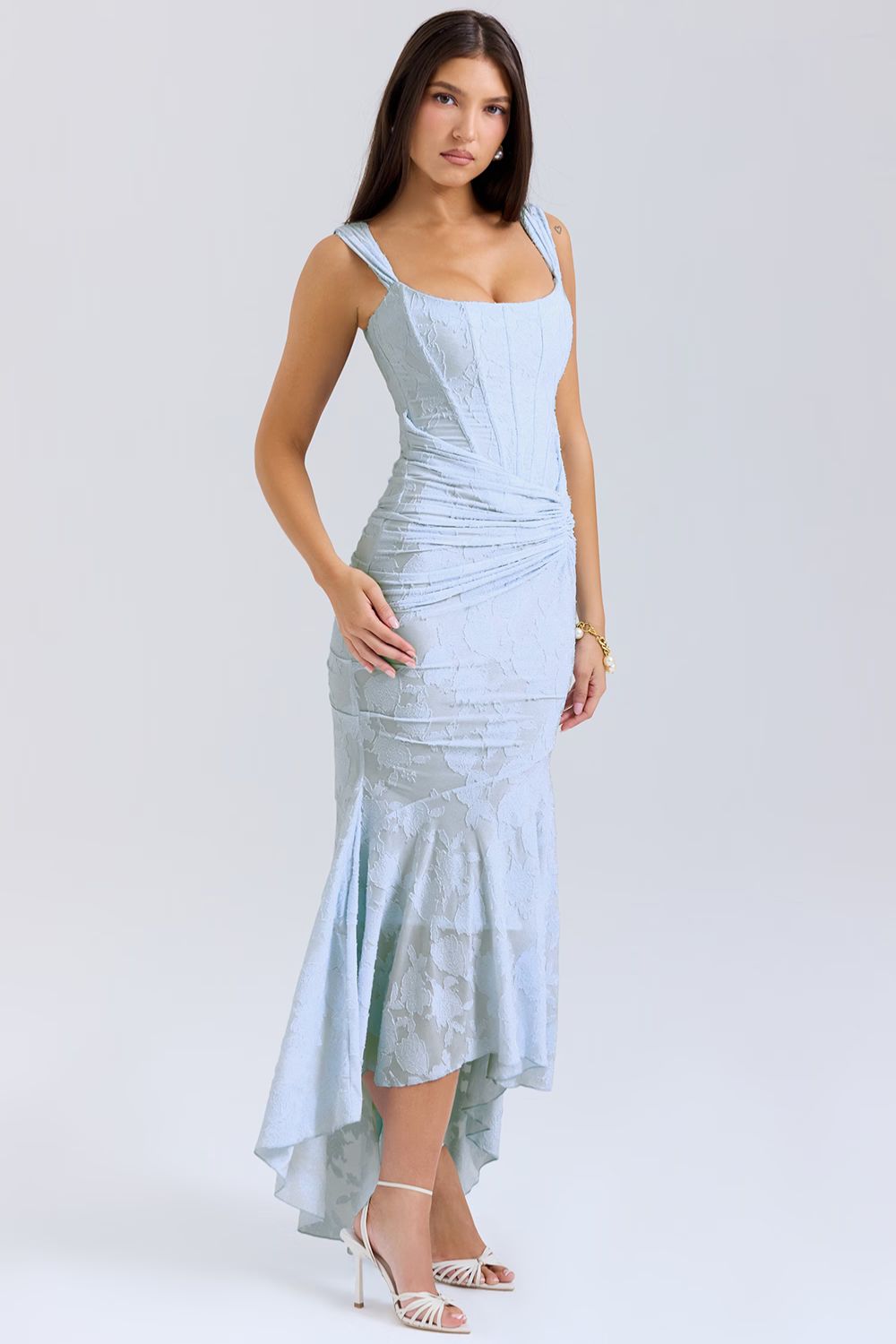 Barbara® | Romantic dress with floral print