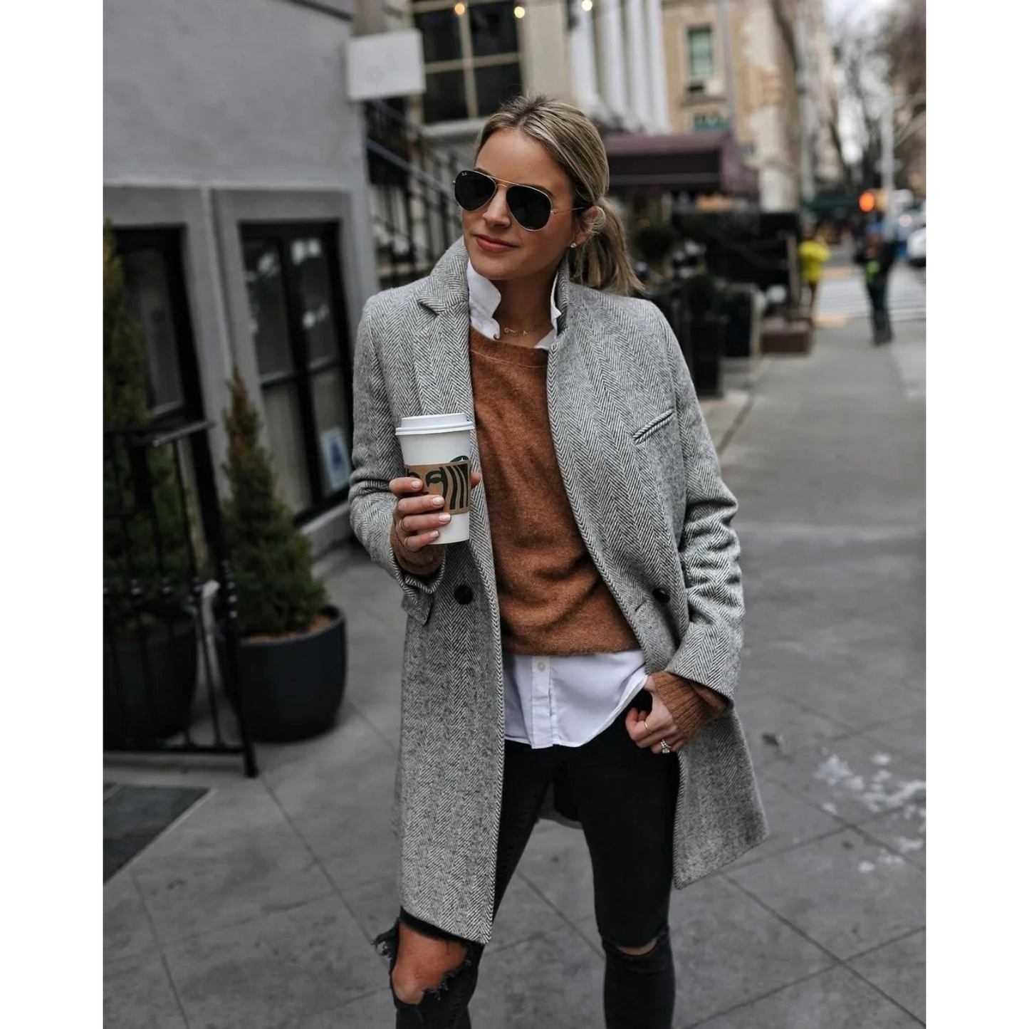 Delia® | Relaxed and timeless winter garment