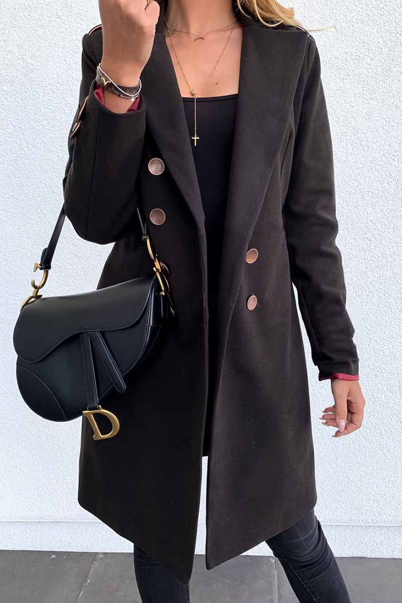 Basilisa | Effortless and trendy winter coat