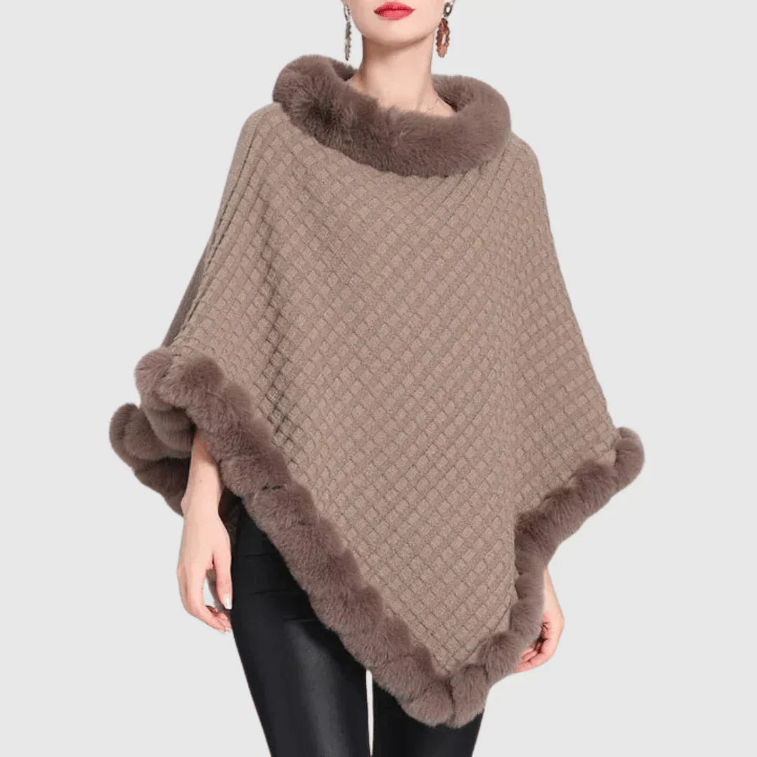Dulce | Women's turtleneck poncho