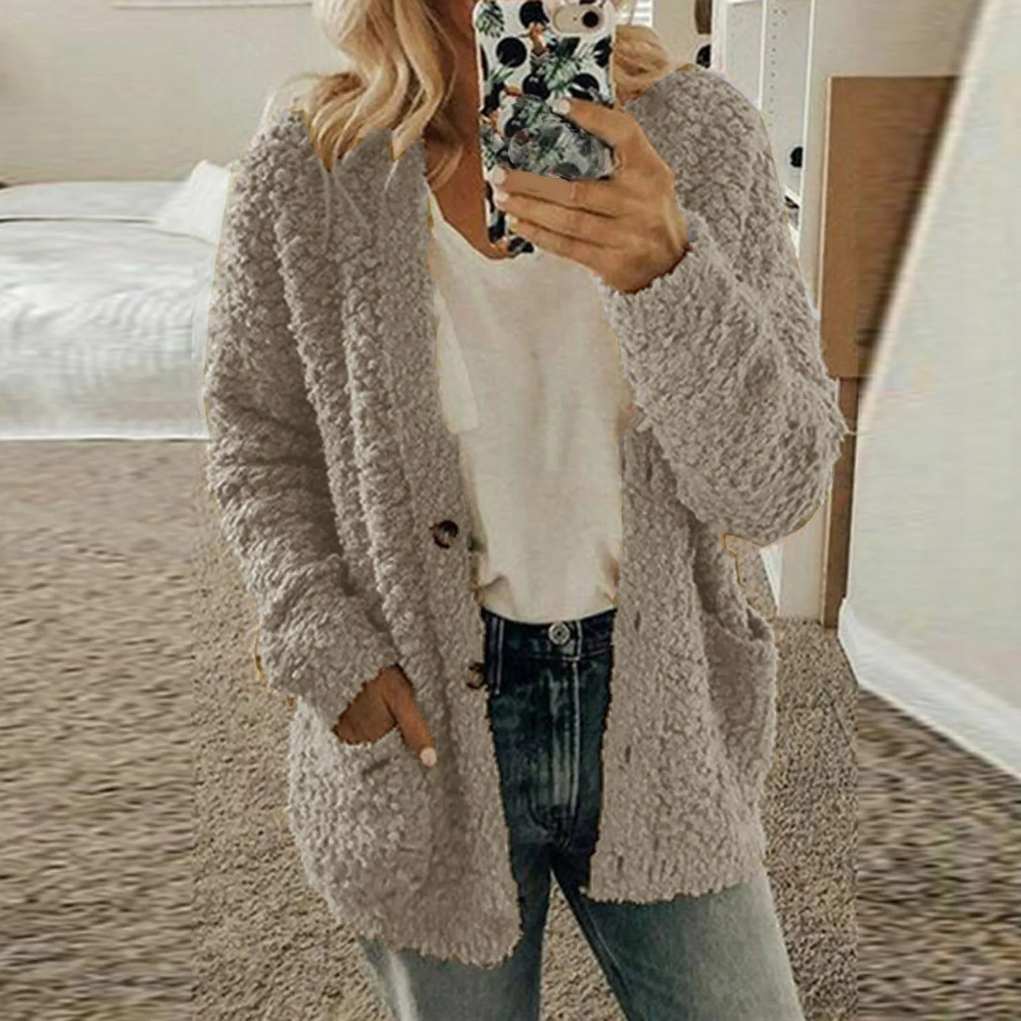 Dorotea® | Elegant and casual winter cardigan