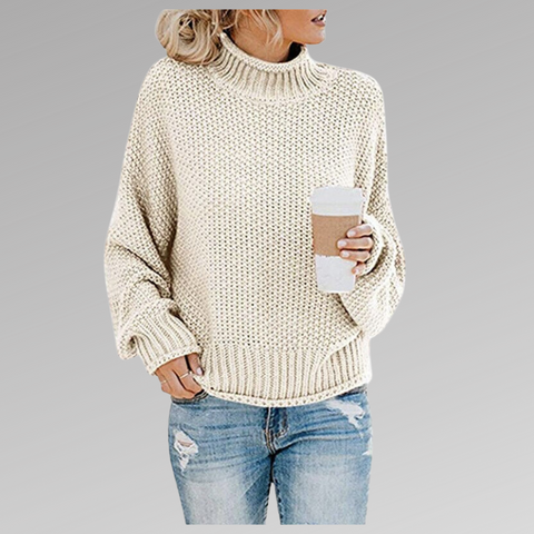 Diana | Modern women's knitted sweater