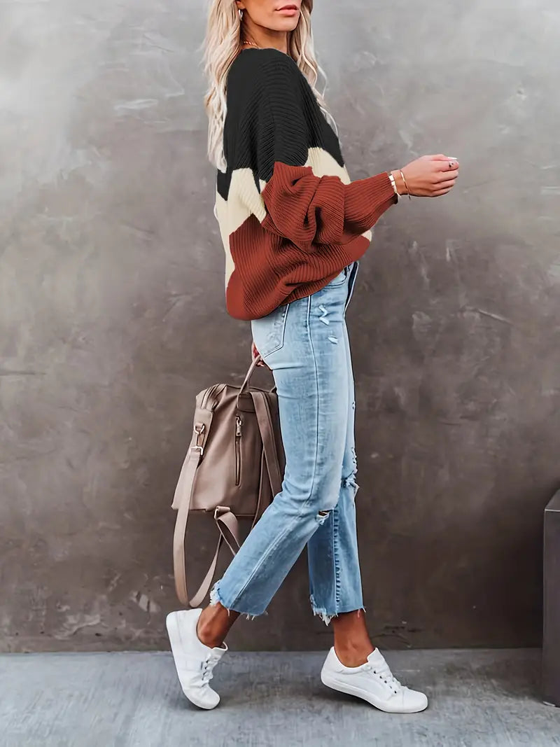 Angeline's® | Effortless and chic winter sweater
