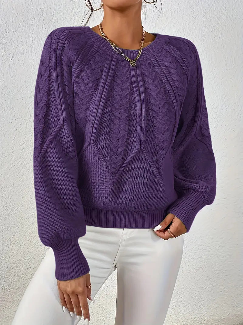 Elisa | Elegant long-sleeved sweater