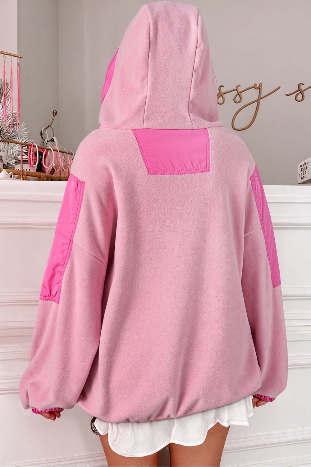 Elena® | Effortless and classy winter hoodie