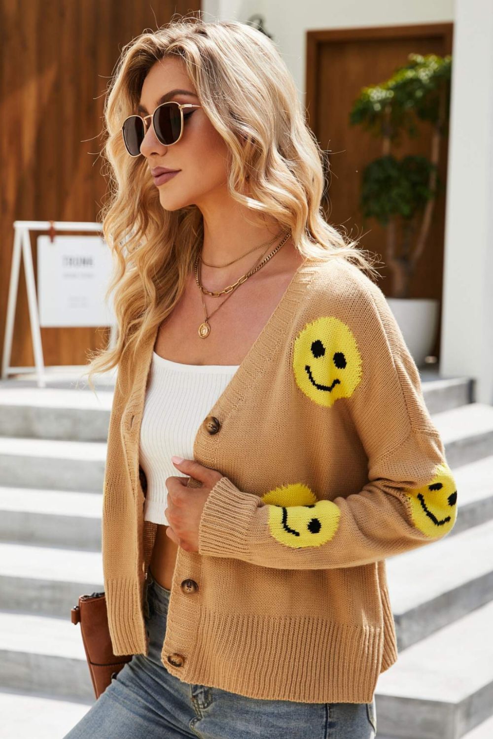 Doris® | Classic and elegant winter cardigan