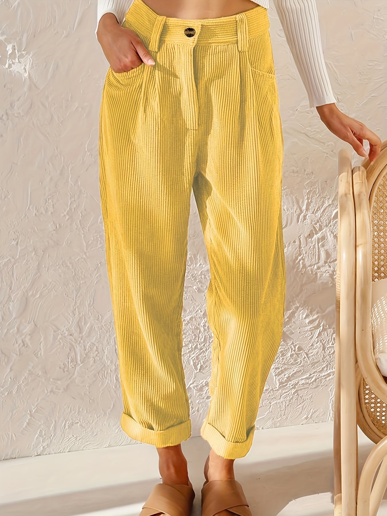 Antonia® | Stylish And Comfortable Women'S Trousers With A High Waist
