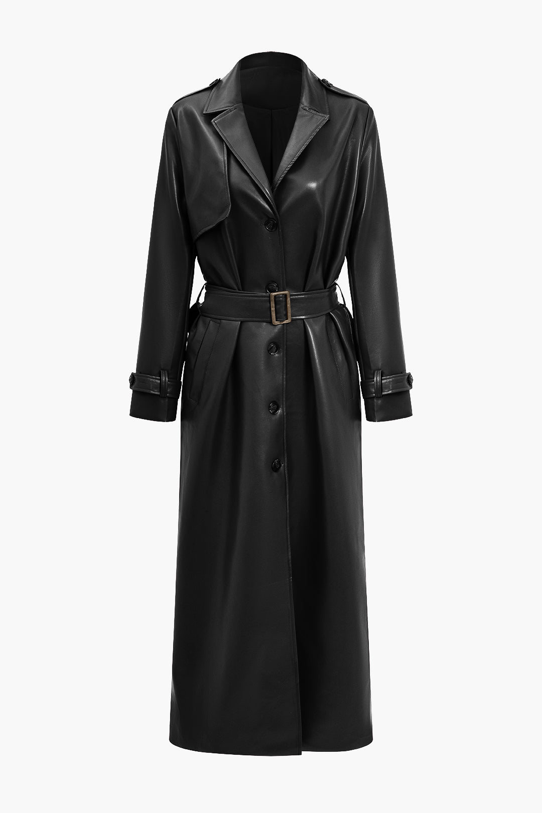 Miley | Women's Long Belted Trench Coat