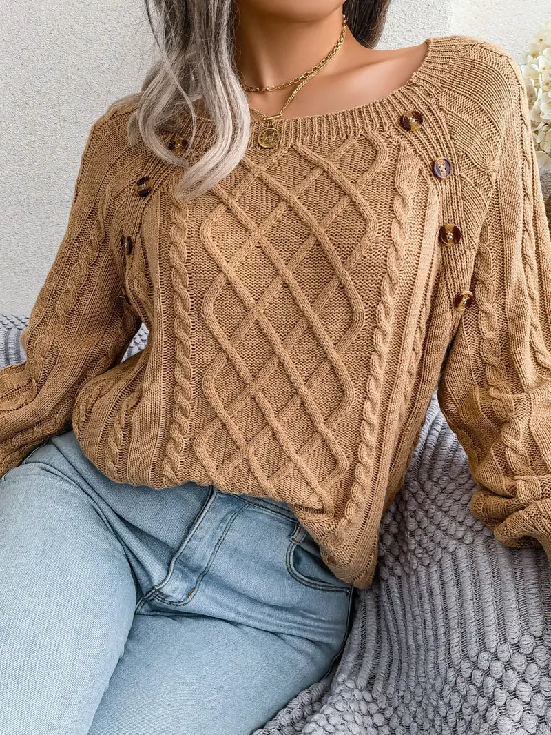 Audrey® | Sexy and stylish knitted sweater for women