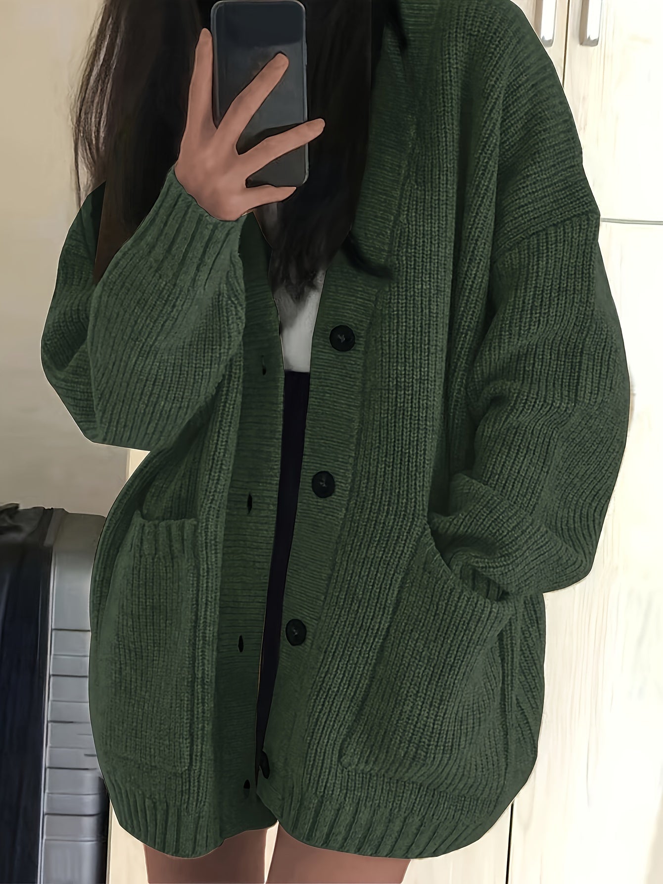 Barbara® | Relaxed and stylish winter cardigan