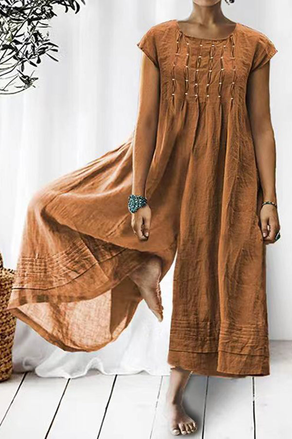Calista® | Elegant short sleeve jumpsuits for women