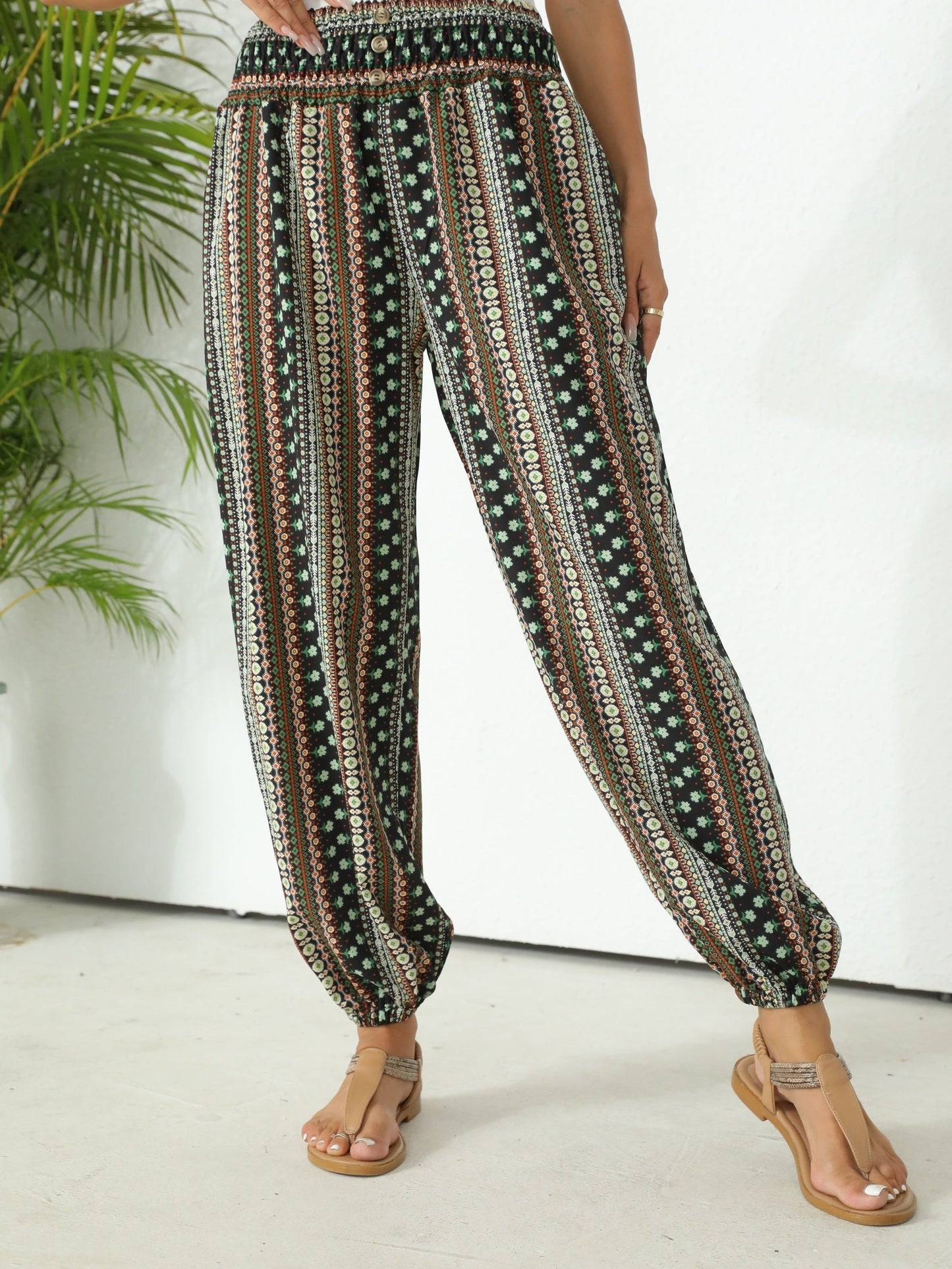Elisa® | Elegant Boho-Pant