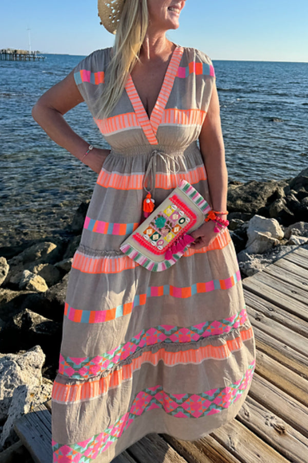 Carina® | Boho maxi dress