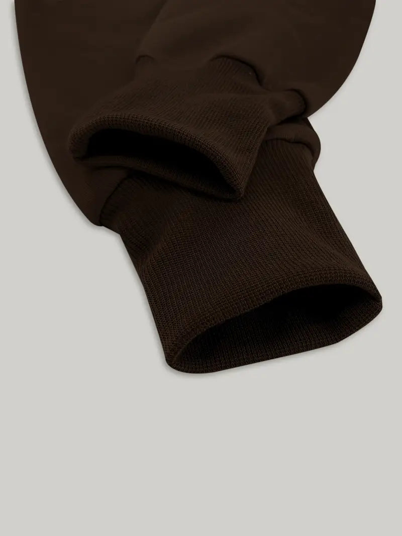 Carmela® | Short zip-up cotton hoodie